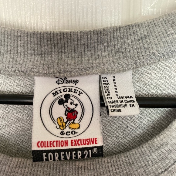 Disney Forever 21 Sweater - Picture 3 of 3